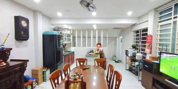 QUẬN 10, HẺM XE HƠI SÁT MẶT TIỀN NGÔ GIA TỰ, MỚI ĐẸP 4 tầng, 10 tỷ 1 (TL)