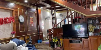 Nhà trệt lầu ngay khu trung tâm hành chính công viên Thành Phố Dĩ An.