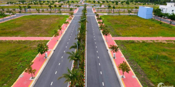 Chỉ từ 280 triệu sở hữu lô đất vàng ngay tại mặt tiền đường DT 818 đã có sổ