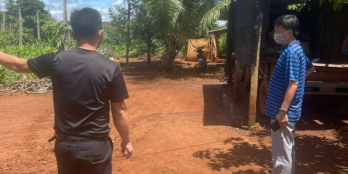 cần tiền mua giống cây sầu riêng nên bán bớt 1 lô đất ở Bình Thuận, Đak Lak