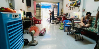 MẶT TIỀN LỘC VINH P6 TÂN BÌNH - HXH 5M THÔNG - 50M2, NỞ HẬU - NGANG 4.1M - 6.8 T