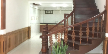 Bán nhà phố 3 tâng phố hồ thị trấn hồ diện tịch 91m2 quay hướng bắc