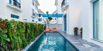 hàng hót chính chủ bán gấp biệt thự mặt biển view đảo rều Vin giá chênh nhẹ