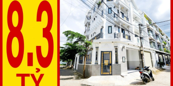 BIỆT THỰ GÓC 2 MẶT TIỀN KHU DÂN CƯ PETECHIM HUỲNH TẤN PHÁT NHÀ BÈ