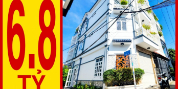 NHÀ GÓC 2 MẶT TIỀN ĐƯỜNG XE HƠI 76 DƯƠNG CÁT LỢI THỊ TRẤN NHÀ BÈ - GIÁ 6.8 TỶ