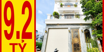 BIỆT THỰ TÂN CỔ ĐIỂN KHU DÂN CƯ ANH TUẤN GREEN RIVERSIDE NHÀ BÈ 6.8X12M