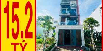 BÁN NHÀ PHỐ HIỆN ĐẠI ĐƯỜNG XE HƠI 14M KHU TÁI ĐỊNH CƯ PHÚ MỸ QUẬN 7 GIÁ 15.2 TỶ