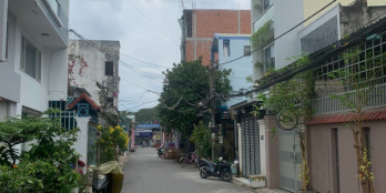 Bán nhà hẻm xe hơi 8m - p15 - Tân Bình. 4x14,5 Giá 4,678 tỷ.