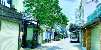 Bán nhà hẻm 1 xẹt đường 5m gần ngã tư 4 xã 48m 5.3 tỷ Thoại Ngọc Hầu