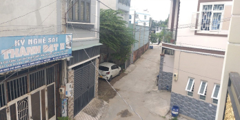 Bán nhà Đường Ngô Chí Quốc, 54m2, 3 tầng , ngang 4.3, dài 12.5, giá 4.65  (TL)