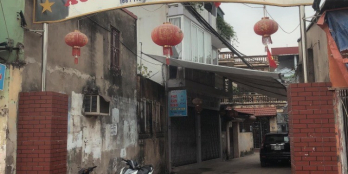 Ngõ đẹp, ô tô tránh, vào nhà, Dt rộng 60m2 x 4 tầng, mt 5m, Tam Hiệp, Thanh Trì