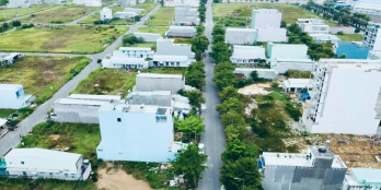 Bán đất trong KDC Tên Lửa 2 mặt tiền 16m khu đông dân