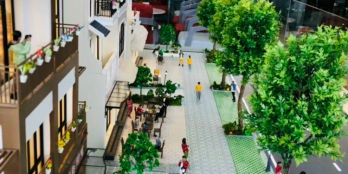 Chỉ với 10% chúng ta có thể sở hữu được căn nhà 2 mặt tiền đường cực kì đẳng cấp