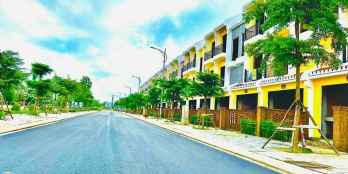 Còn 10 vị trí đẹp- hướng view công viên khu Nam Hội An City