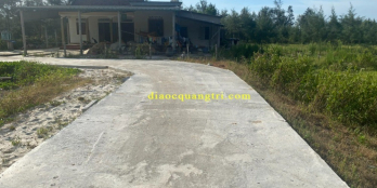 Đất Nền Phân lô Triệu Vân Triệu Phong Giá rẻ Quảng Trị