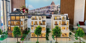 Nhà phố thương mại Imperia Grand Plaza Đức Hòa căn cạnh góc chỉ 8,4 tỷ/căn