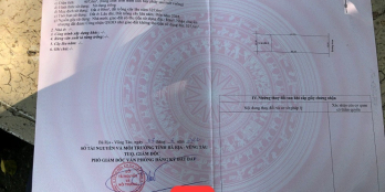 Chủ kẹt tiền bán lô đất gần chợ Long Phước