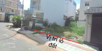 Cần Bán Đất Ngộp Q12 Phía Sau Lưng Chợ An Sương SHR