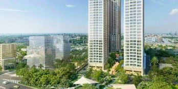 Căn hộ Resort 5 sao trong lòng Thành phố, Giá chỉ 38tr/m2, vay bank LS 0%