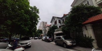 Bán Biệt Thự Nàng Hương, Nguyễn Trãi. 26 tỷ, 180m2, mt 9.6m, 4t, Gara, KD