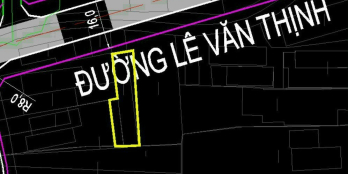 Bán dãy nhà trọ mặt tiền đường Lê Văn Thịnh, nhà đang cho thuê 13tr/1tháng.