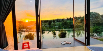 Thanh Lý BIỆT THỰ HỒ SINH THÁI view đồi chè tại TP.Bảo Lộc giá RẺ