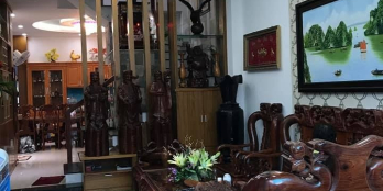 Nhà bán Phan Huy Ích, hẻm xe tải vào nhà, 4 tầng kiên cố, giá đầu tư 5,7 tỷ