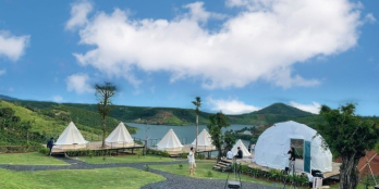 Bán đất nghĩ dưỡng View Hồ nằm tại Bảo Lộc 500m2 giá chỉ 2tr/m2, sổ sẵn