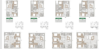 Căn hộ Hà Nội Linh Đàm 83m2 /2PN giá chỉ từ 40tr/m2 chỉ đóng 30% lãi suất 0%.