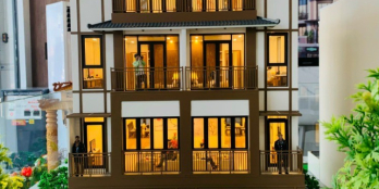 Suất đầu tư 0đ Nhà phố 4 tầng, 2 mặt tiền lộ giới 30mét, nằm cạnh KĐT Vingroup