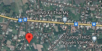 Có 925m² cây hàng năm, Quy Hoạch dân cư tại Thái Mỹ, Củ Chi