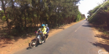 Lô góc 2 mặt tiền đường Trần Hưng Đạo. Trục chính kinh doanh hót nhất trên đảo.