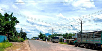 695 Triệu có ngay lô đất mặt tiền đường nhựa 45m