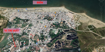 Bán lô đất cách biển 1km giá chỉ từ 10 triệu/m2