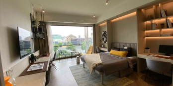 Căn hộ văn phòng mặt tiền Quốc lộ 13, view đẹp giá chỉ từ 1,4 tỷ