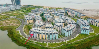 SOS cắt lỗ liền kề 94m2 tại bán đảo 2 Bim khu đô thị Marina Hùng thắng Hạ Long