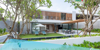 Bán biệt thự 3PN - full nội thất - 281m2 - sát biển - sở hữu lâu dài