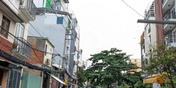 Nhà 4 tấm D2 Nguyễn Gia Trí, đường 12m, giá 11.6 tỷ