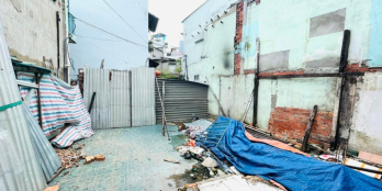 QUẬN 3, HOÀNG SA, NHÀ NÁT ĐÃ ĐẬP THÀNH ĐẤT TRỐNG, 60m2, 5 TỶ 350 (TL)