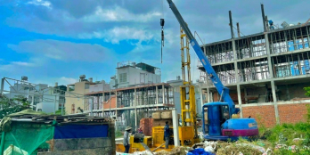 Bán đất TẶNG nhà C4 _ MT 6M KHỦNG, HẺM 8M _ cạnh LotteMart Quận 7