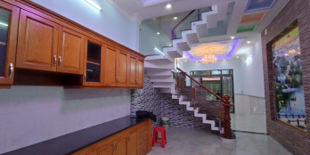 Nhà Mã Lò, Bình Tân, 60m2, 4Tầng, 5PN, Hẻm 6M 1 Sẹc, Nhỉnh 6 Tỷ