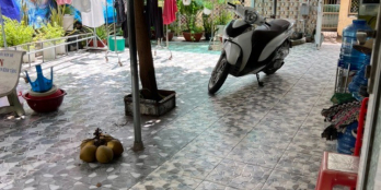 Bán nhà hẻm 124 Đường 30 Tháng 4, P3, Tp Sóc Trăng. Diện tích 12,5m x 25m