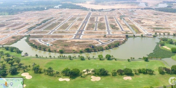 Biệt thự Biên Hòa New City 394m2 trực diện sânGolf