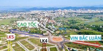 Cần chuyển nhượng vài ô đất liền kề ASC Móng Cái giá từ 25 triệu/m2