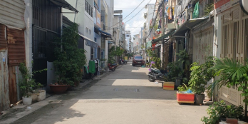 Hẻm xe hơi đường số 5 BHH, 4,5m x13m, chỉ 3,85 tỷ.