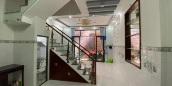 Chỉ Nhỉnh 4 Tỷ, Nhà Thoại Ngọc Hầu,40M2, 4 Tầng, 4PN, Dân Trí Cao