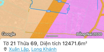 ĐẤT NGHĨ DƯỠNG VIEW ĐẸP NHƯ ĐÀ LẠT - QH ĐƯỜNG 770B ĐI SÂN BAY LONG THÀNH 20p