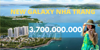 CỰC HOT CĂN HỘ NEW GALAXY NHA TRANG 2 PN CÓ BÃI BIỂN RIÊNG
