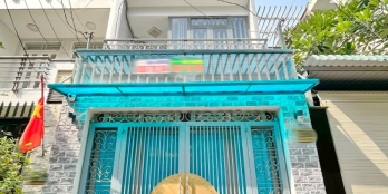 BÁN NHÀ 2 LẦU ĐƯỜNG NHỰA 10M KHU NAM LONG PHÚ THUẬN, Q7