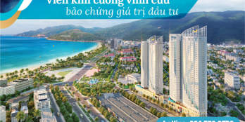 Bán căn hộ nghỉ dưỡng 5 sao The Sailing Quy Nhơn view biển, sổ hồng lâu dài, sin